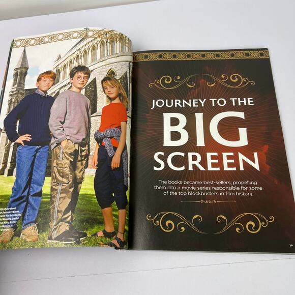 Centennial Magazine Harry Potter The Ultimate Guide to All the Movies Used - Picture 13 of 13